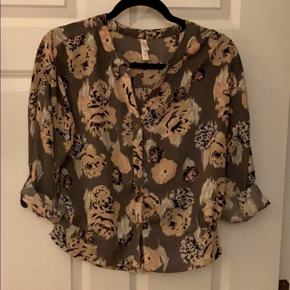 3/$15...Floral Top